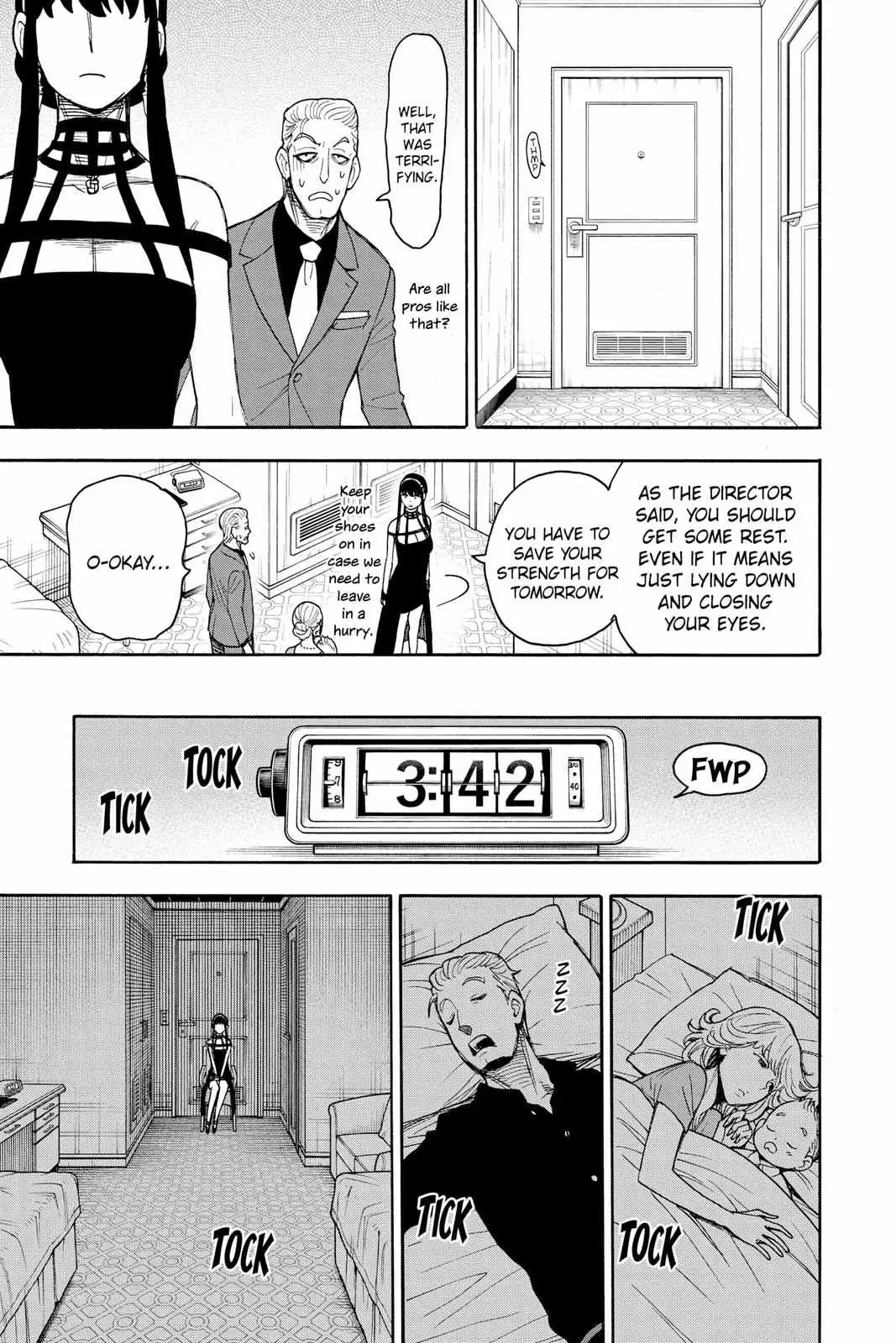Spy×Family Chapter 49 page 15 - 