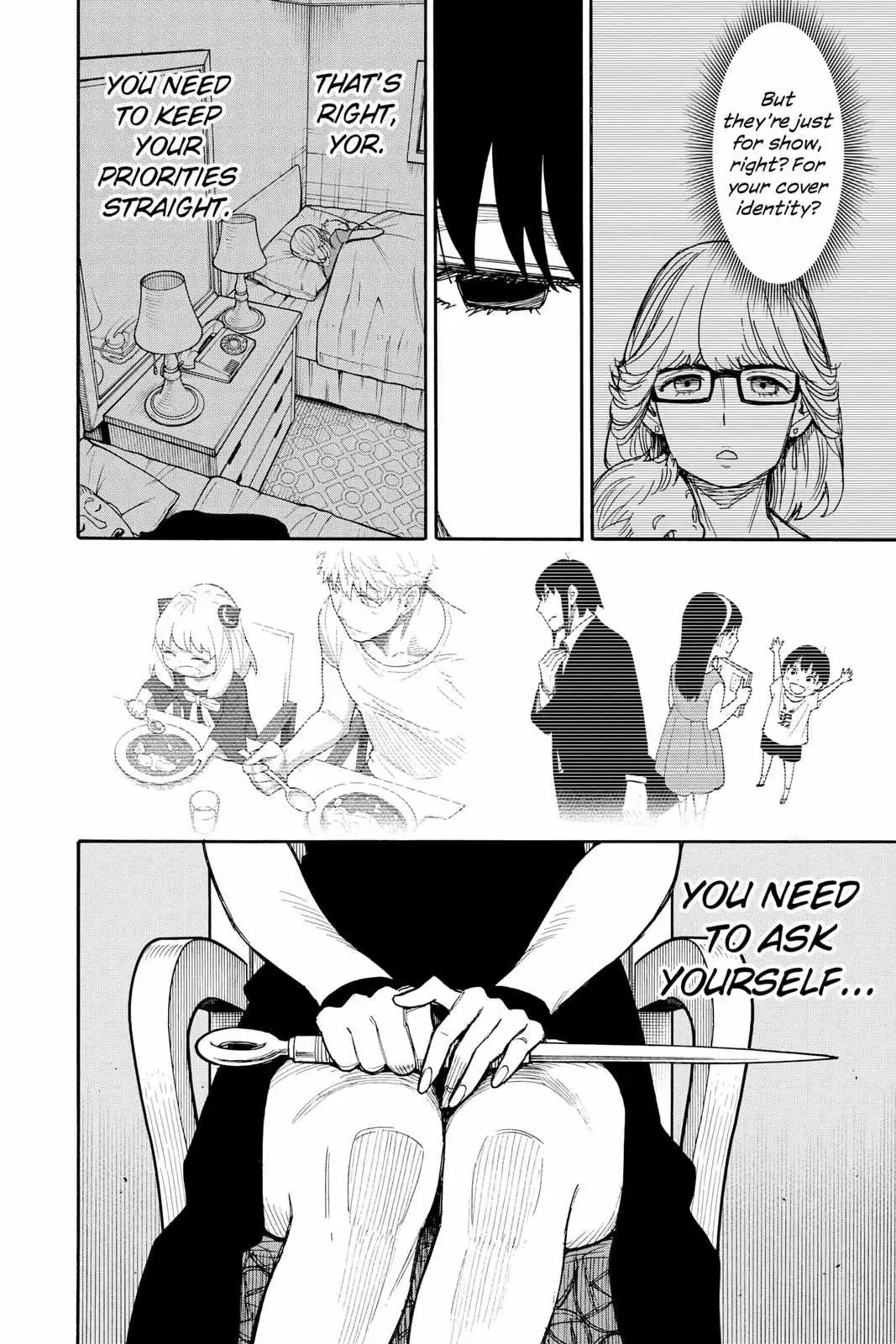 Spy×Family Chapter 49 page 18 - 
