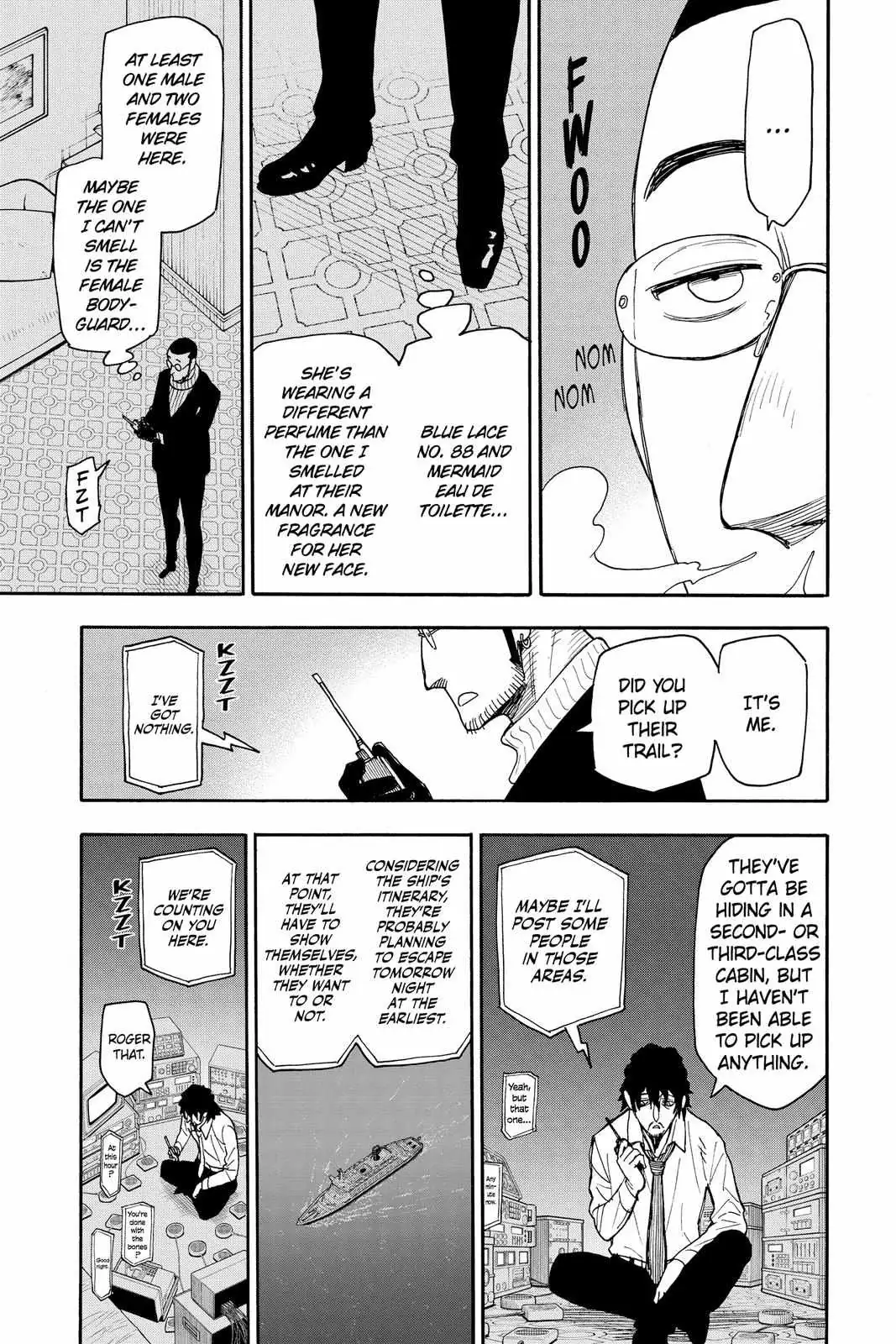 Spy×Family Chapter 49 page 3 - 