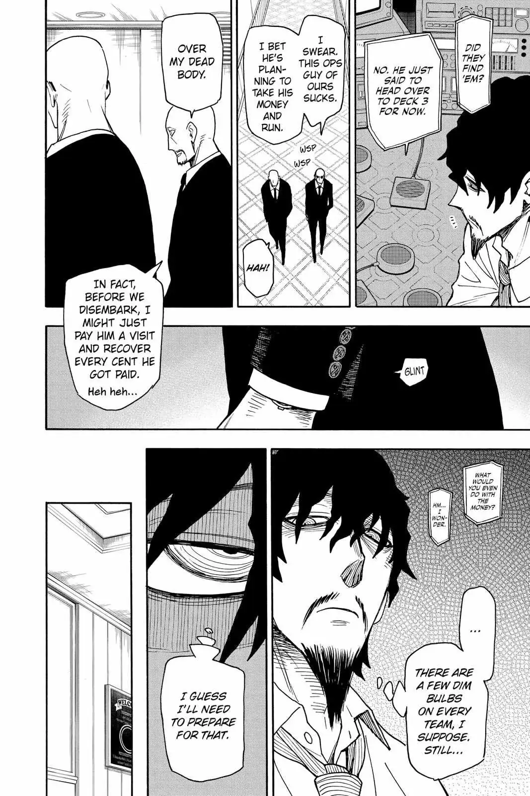 Spy×Family Chapter 49 page 4 - 