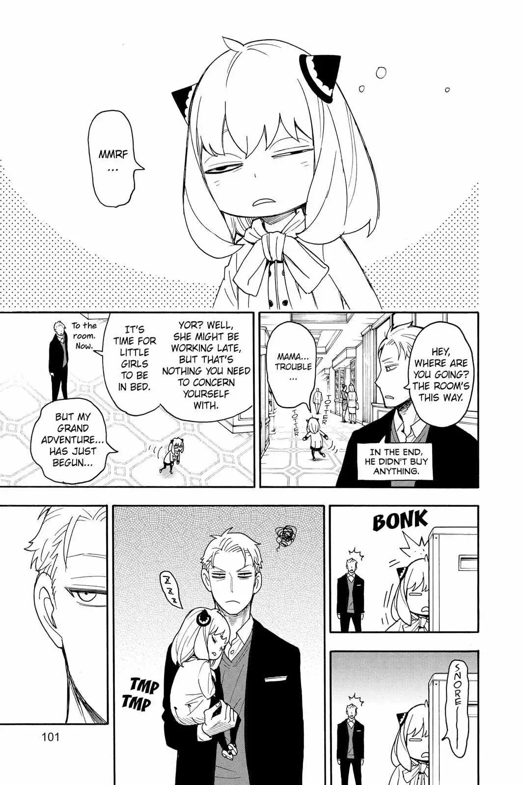 Spy×Family Chapter 49 page 5 - 