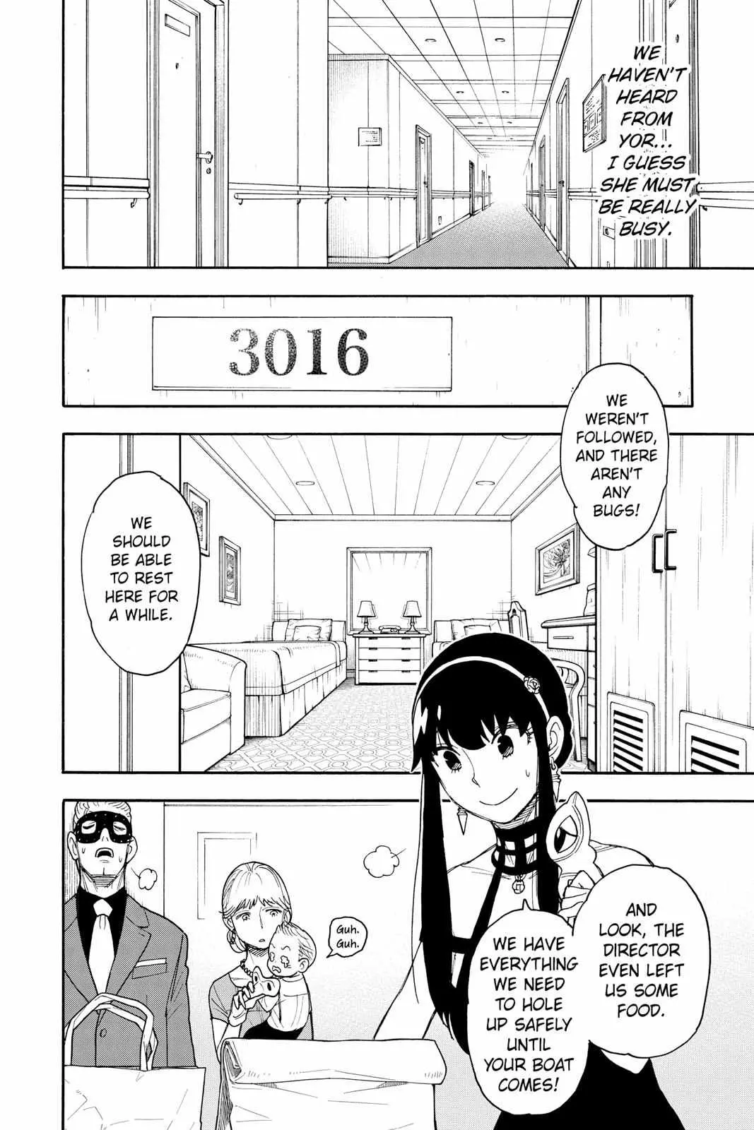 Spy×Family Chapter 49 page 6 - 