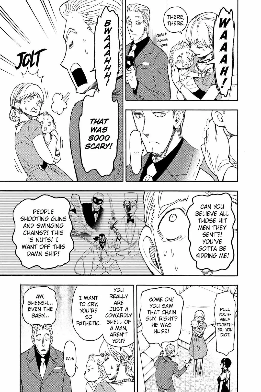 Spy×Family Chapter 49 page 7 - 