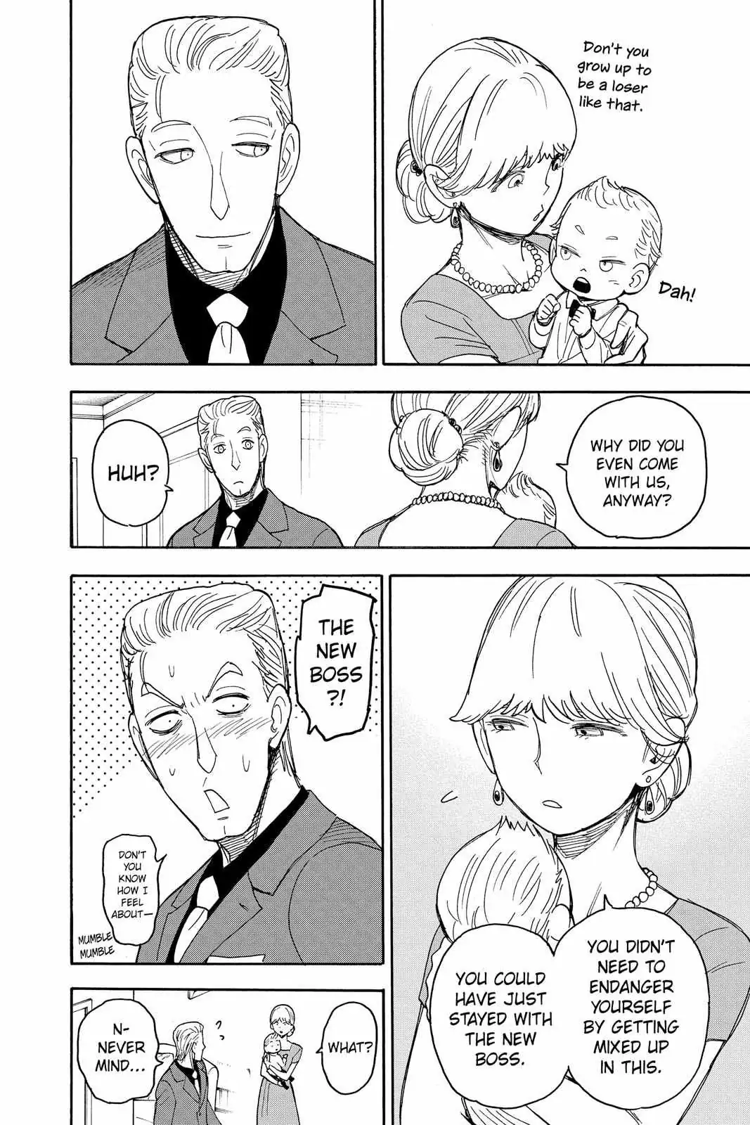 Spy×Family Chapter 49 page 8 - 