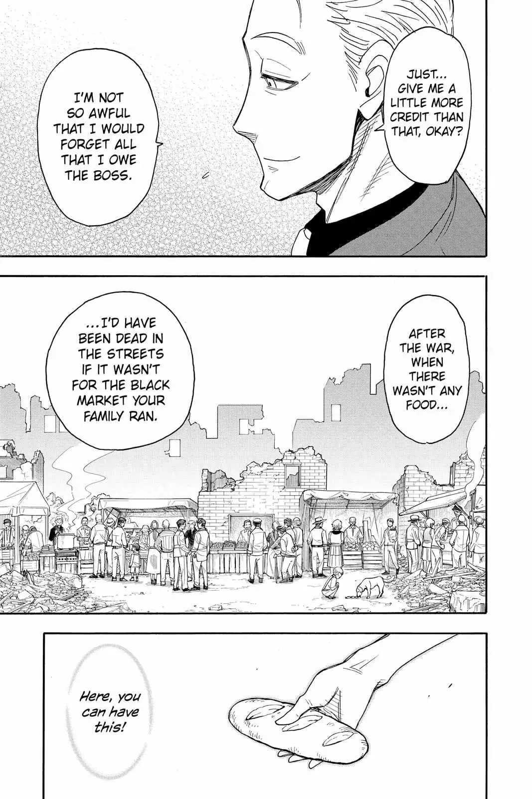 Spy×Family Chapter 49 page 9 - 