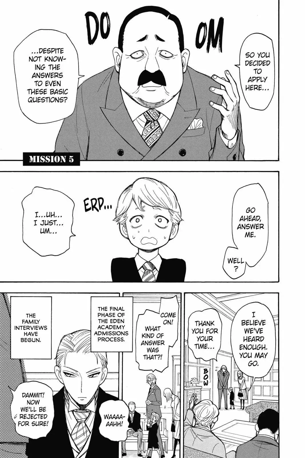 Read Spy×Family chapter 5 image 0 on Lezhin