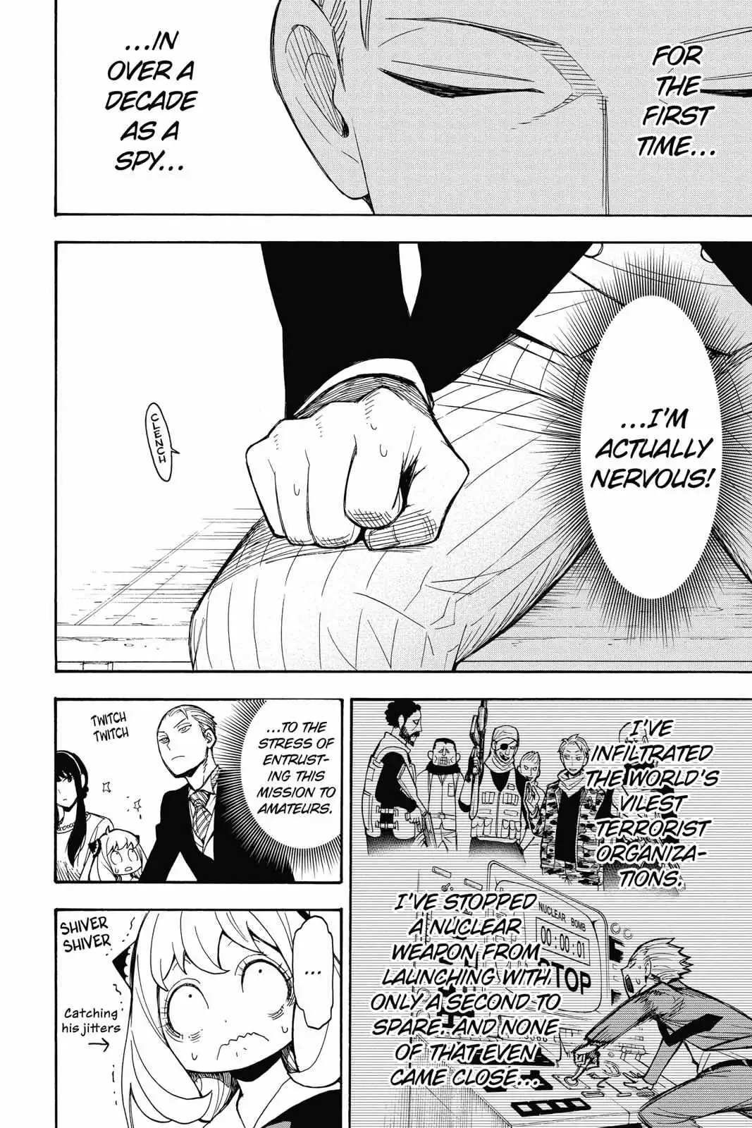 Read Spy×Family chapter 5 image 1 on Lezhin