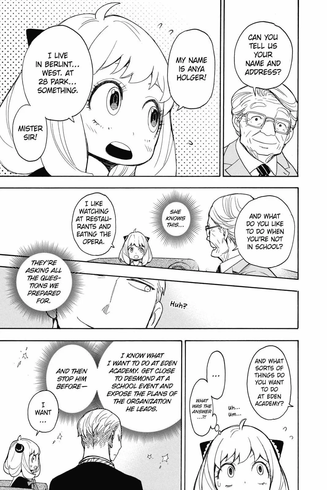 Read Spy×Family chapter 5 image 10 on Lezhin