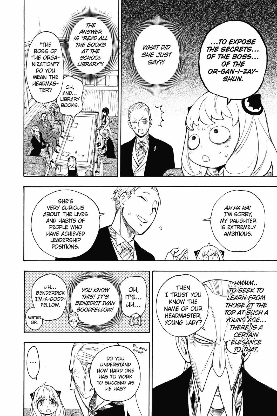 Read Spy×Family chapter 5 image 11 on Lezhin