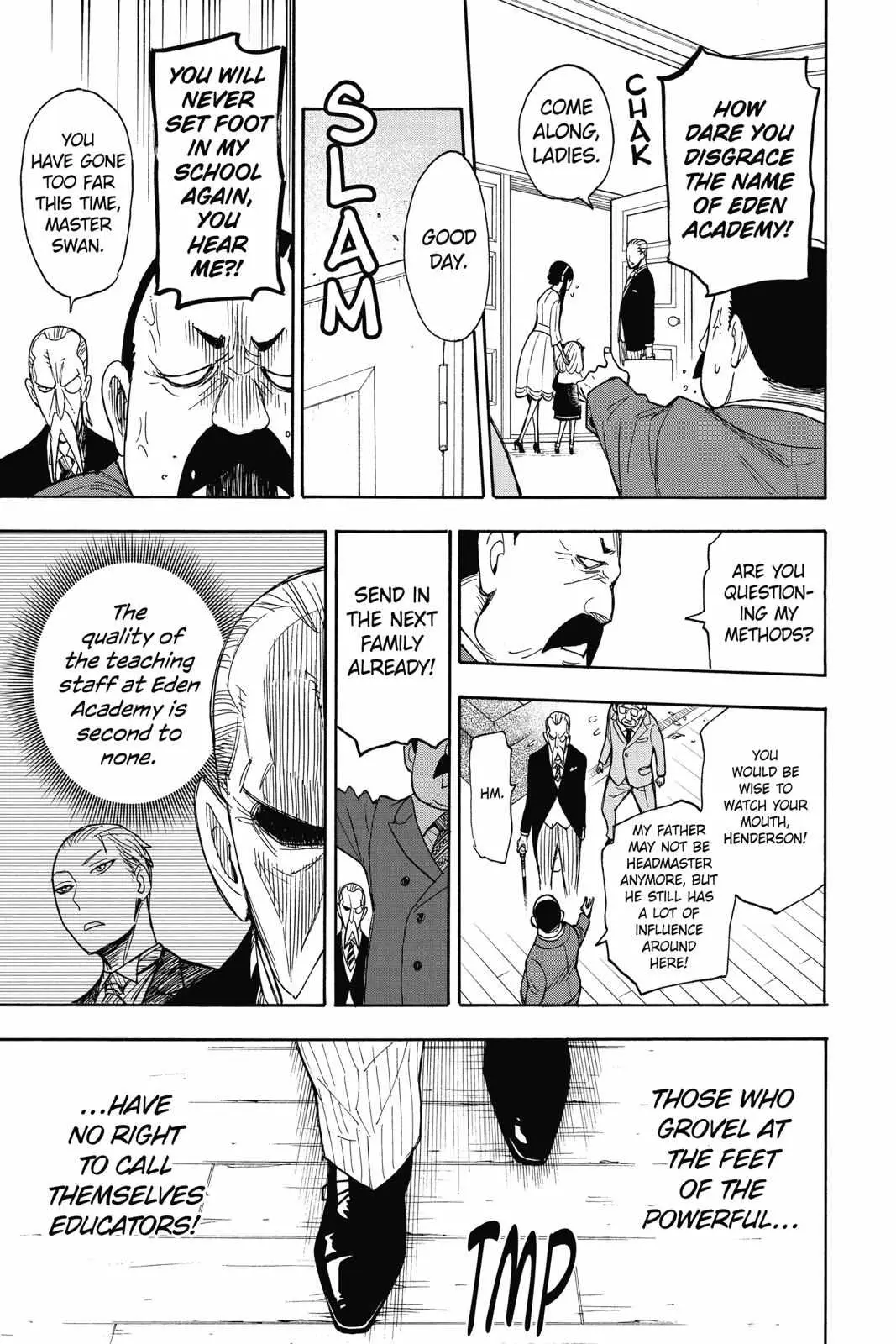 Read Spy×Family chapter 5 image 18 on Lezhin