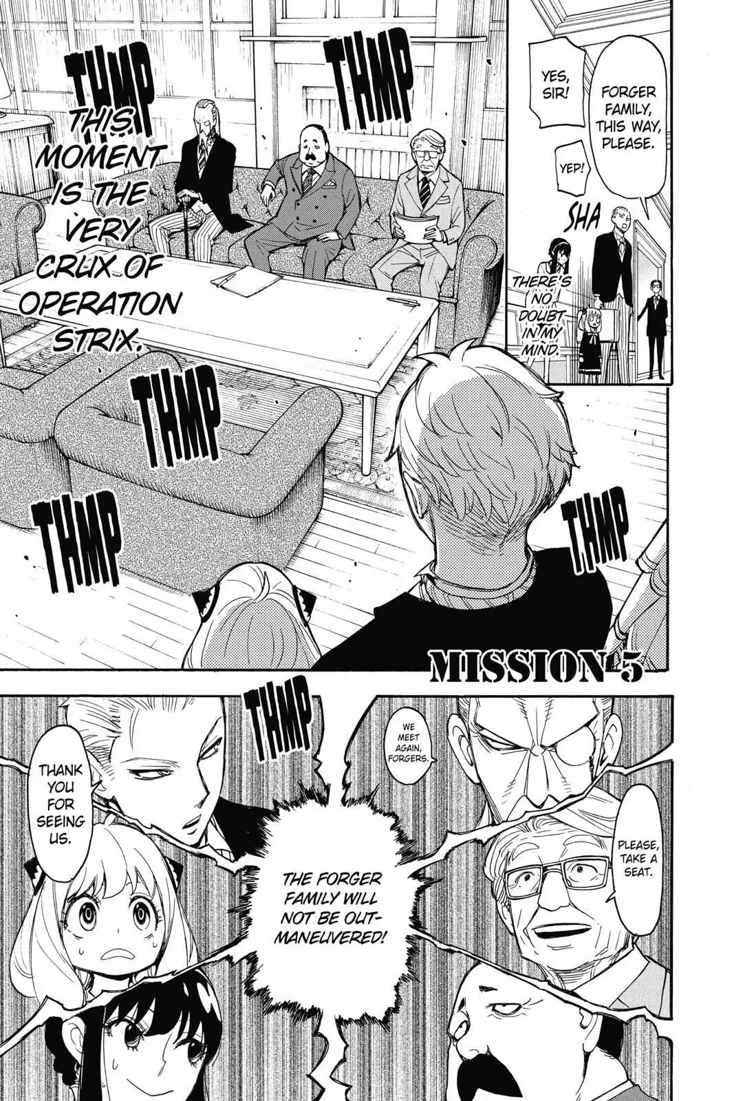 Read Spy×Family chapter 5 image 2 on Lezhin