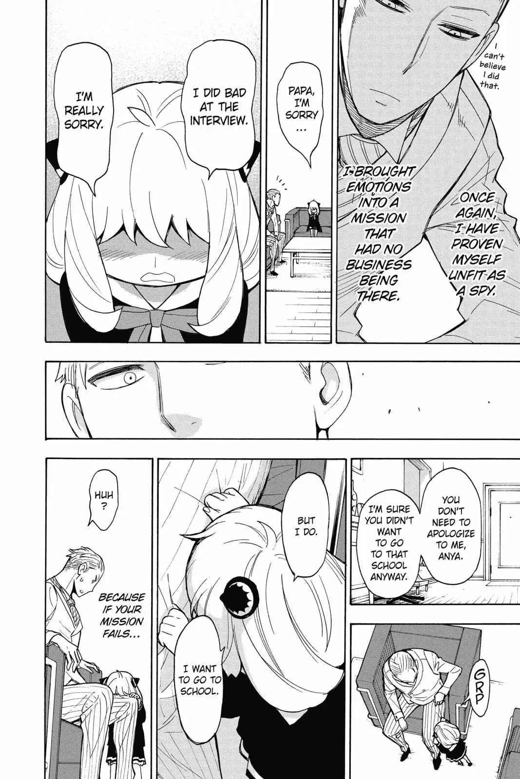 Read Spy×Family chapter 5 image 21 on Lezhin