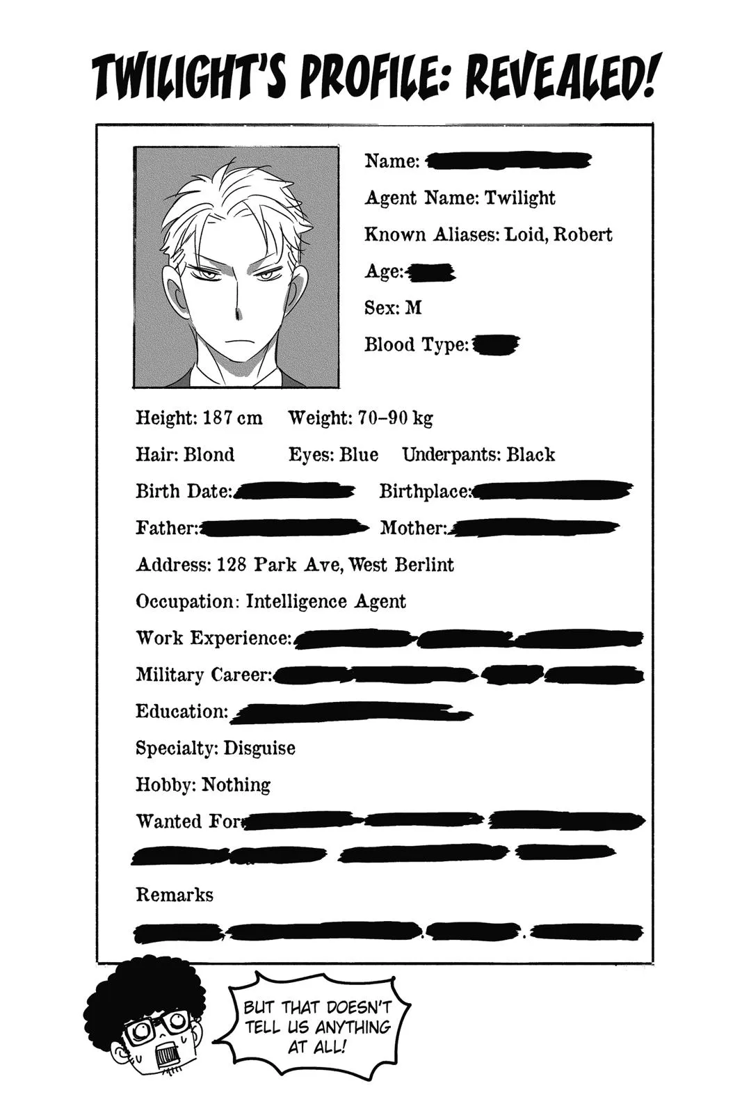 Read Spy×Family chapter 5 image 29 on Lezhin