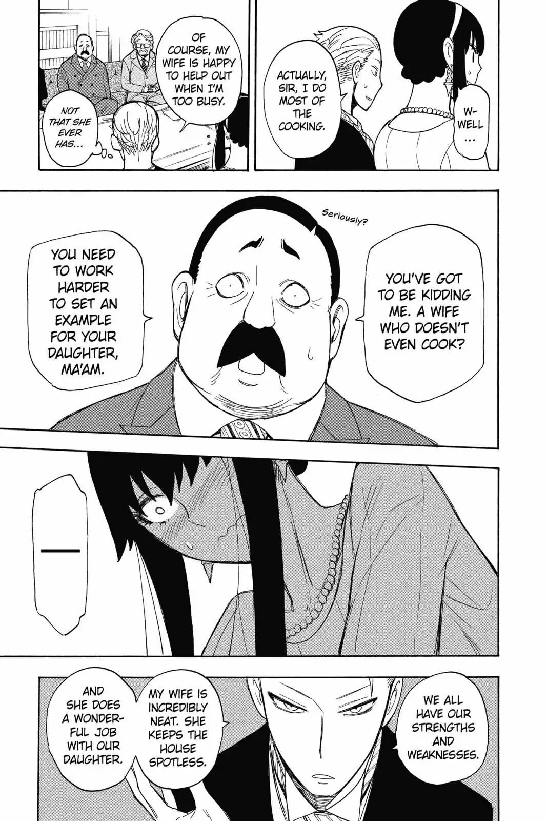 Read Spy×Family chapter 5 image 8 on Lezhin