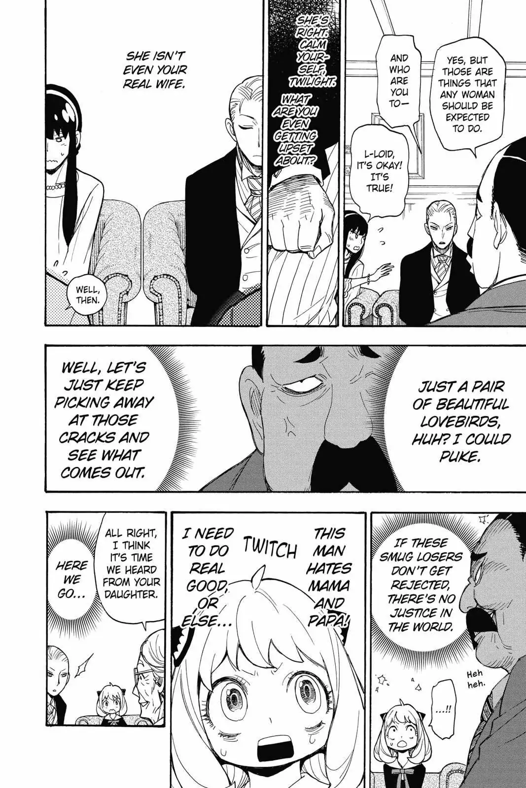 Read Spy×Family chapter 5 image 9 on Lezhin