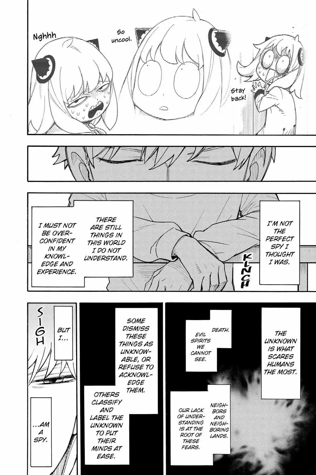 Read Spy×Family chapter 50 image 3 on Lezhin