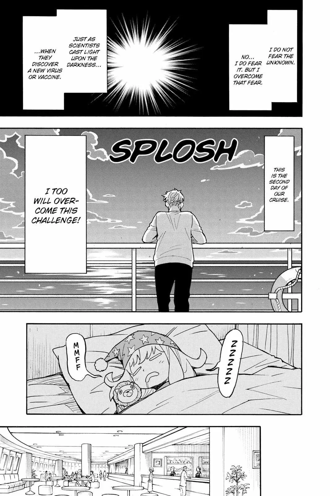 Read Spy×Family chapter 50 image 4 on Lezhin