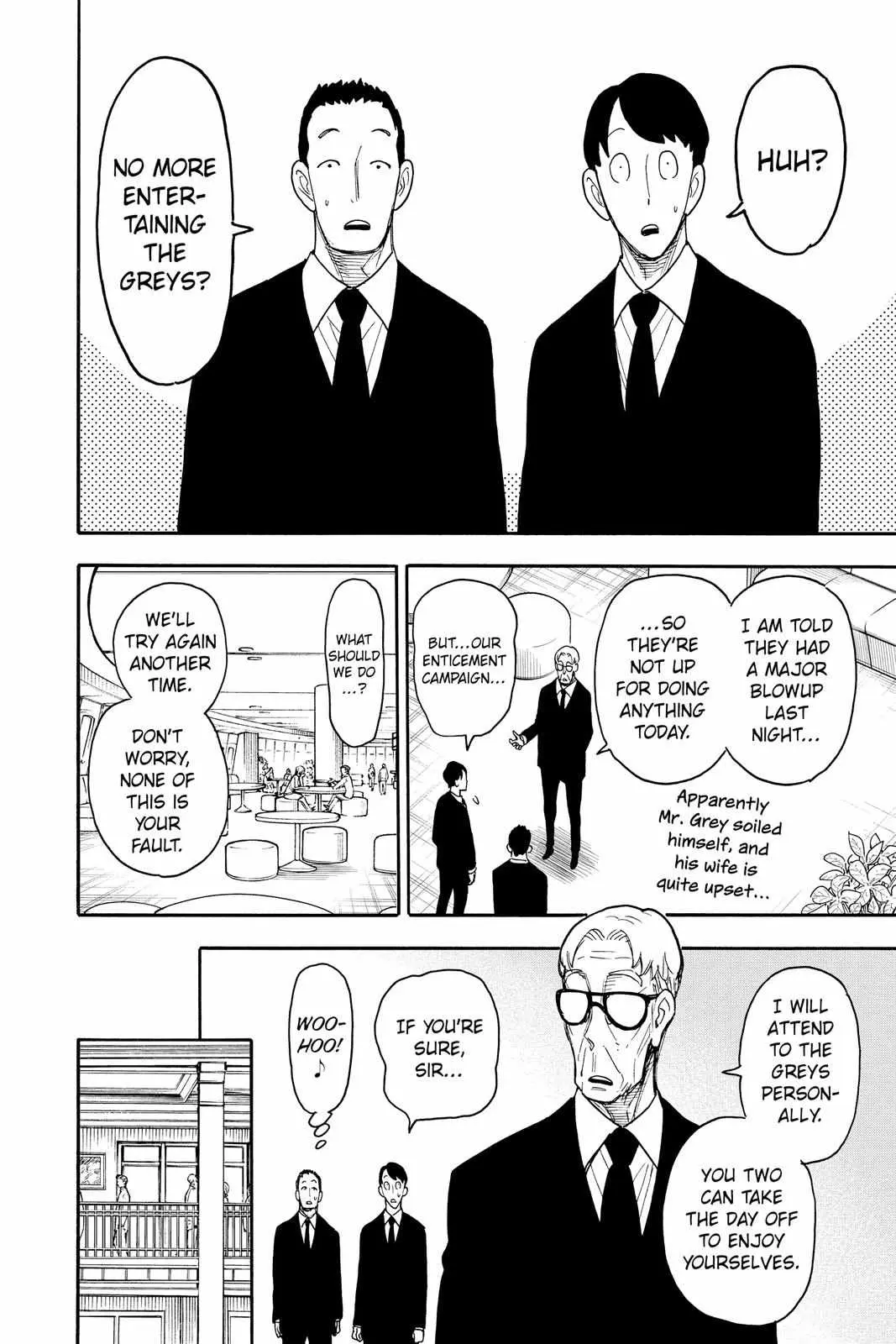 Read Spy×Family chapter 50 image 5 on Lezhin