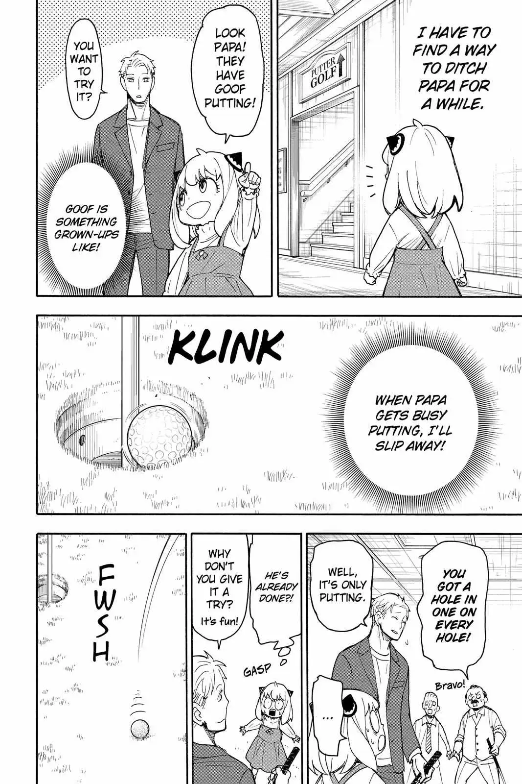 Read Spy×Family chapter 50 image 7 on Lezhin