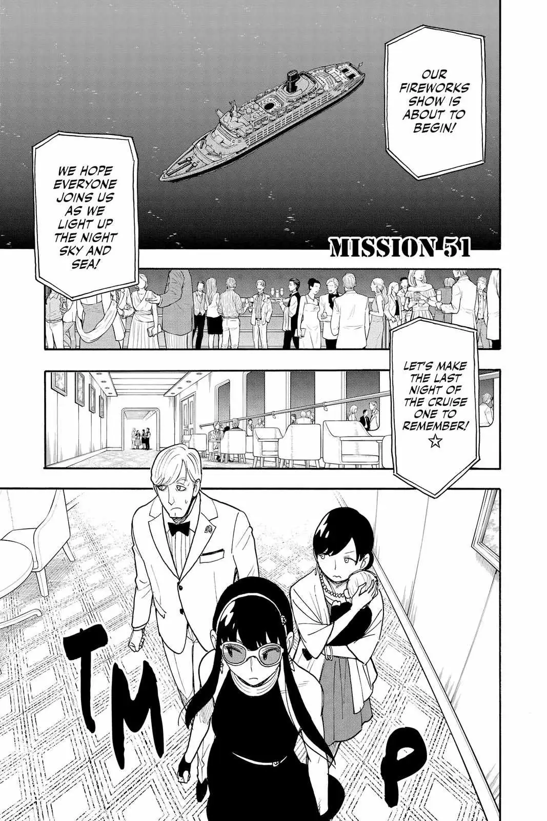 Spy×Family Chapter 51 page 1 - 