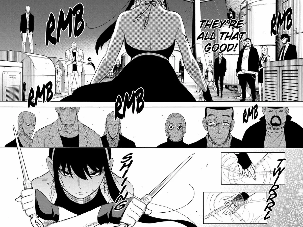 Spy×Family Chapter 51 page 17 - 