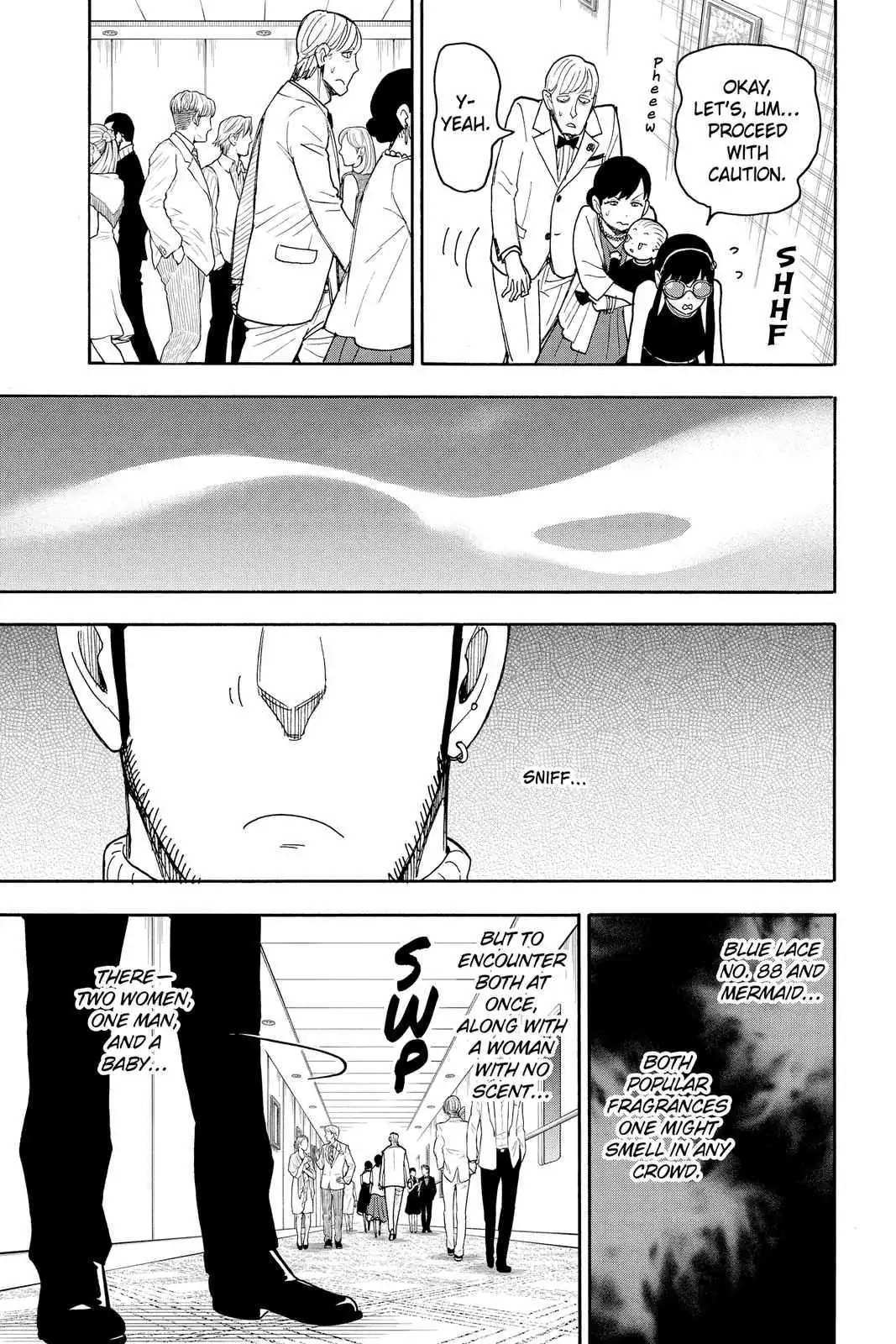 Spy×Family Chapter 51 page 3 - 