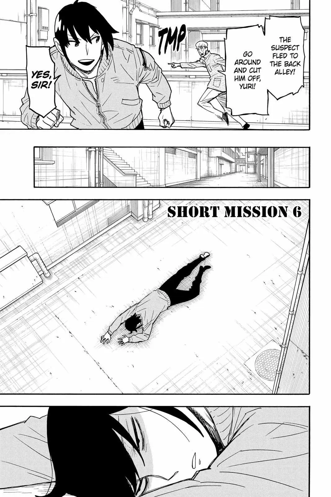 Read Spy×Family chapter 53.5 image 0 on Lezhin