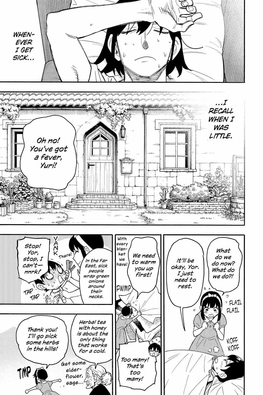 Read Spy×Family chapter 53.5 image 2 on Lezhin