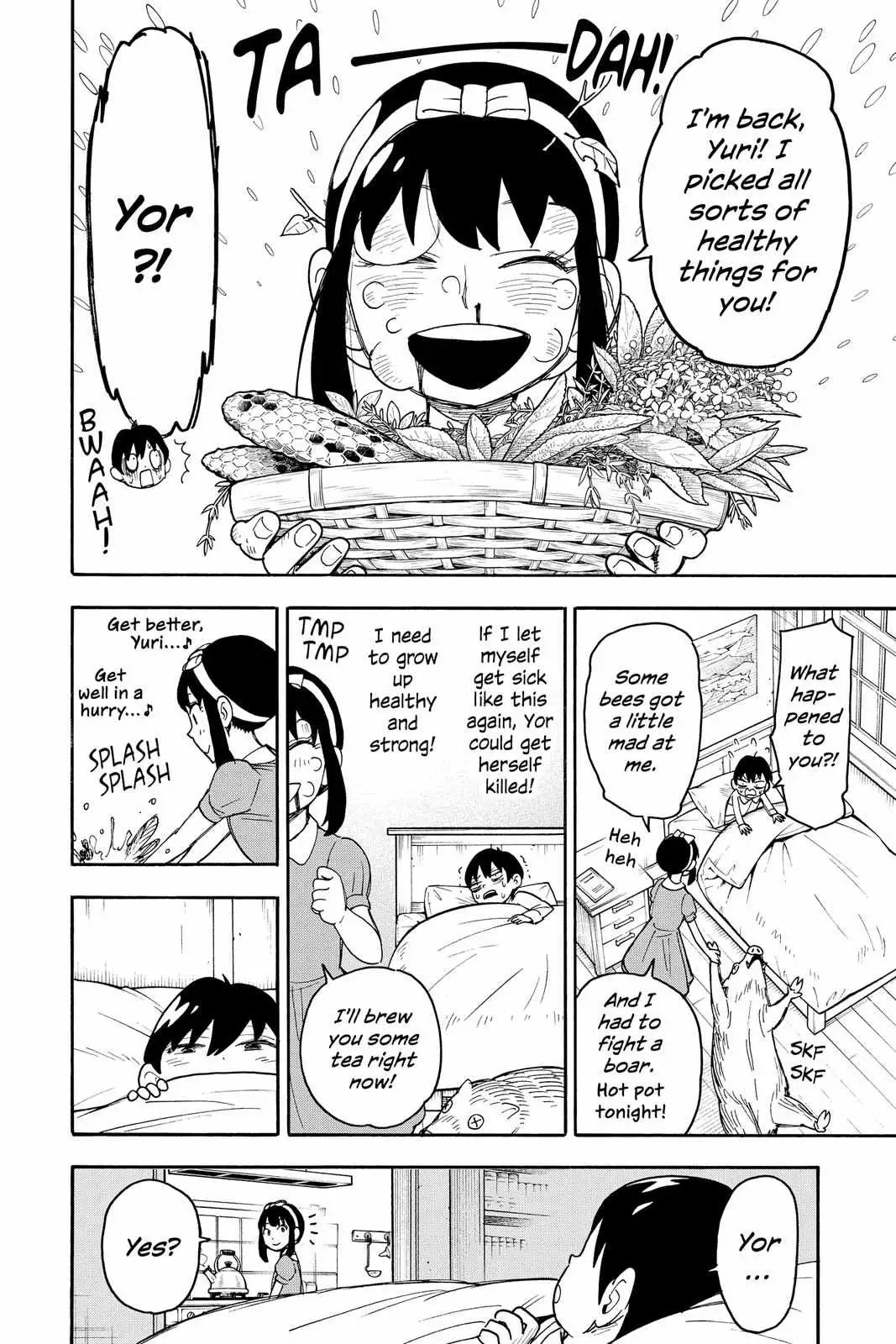 Read Spy×Family chapter 53.5 image 3 on Lezhin