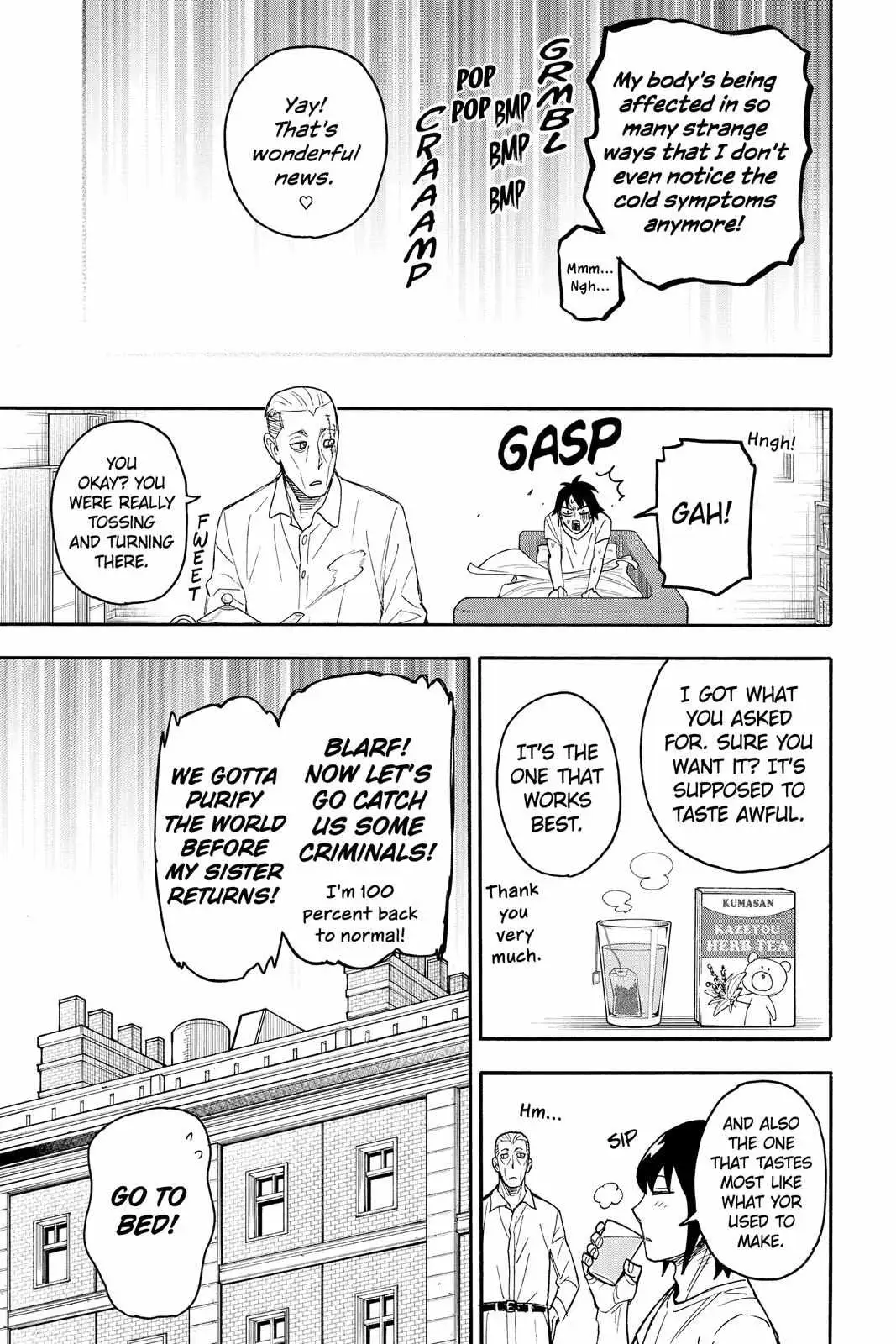Read Spy×Family chapter 53.5 image 6 on Lezhin