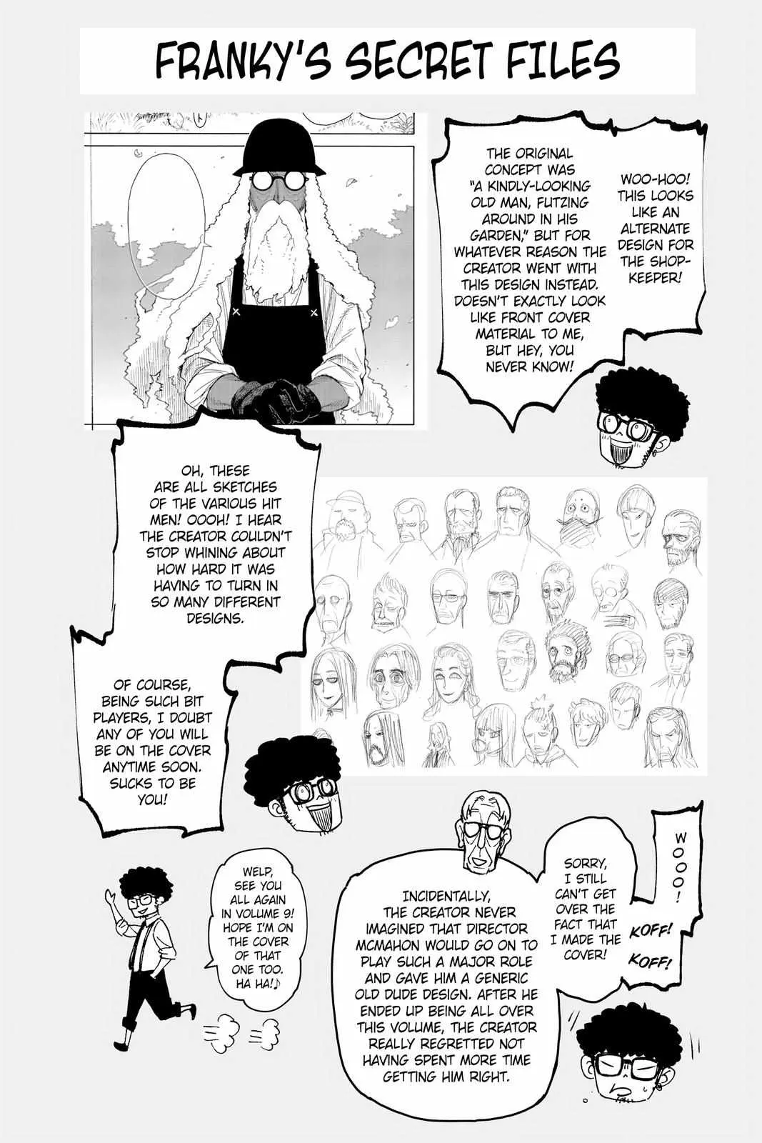 Read Spy×Family chapter 53.5 image 8 on Lezhin