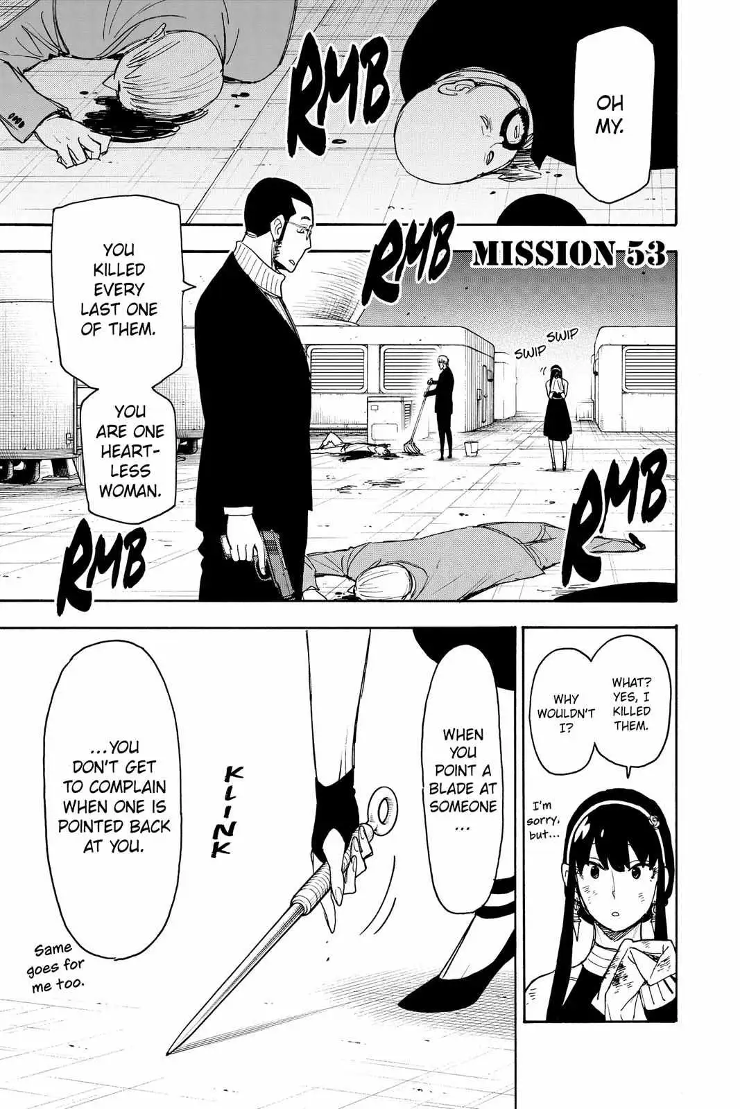 Read Spy×Family chapter 53 image 0 on Lezhin