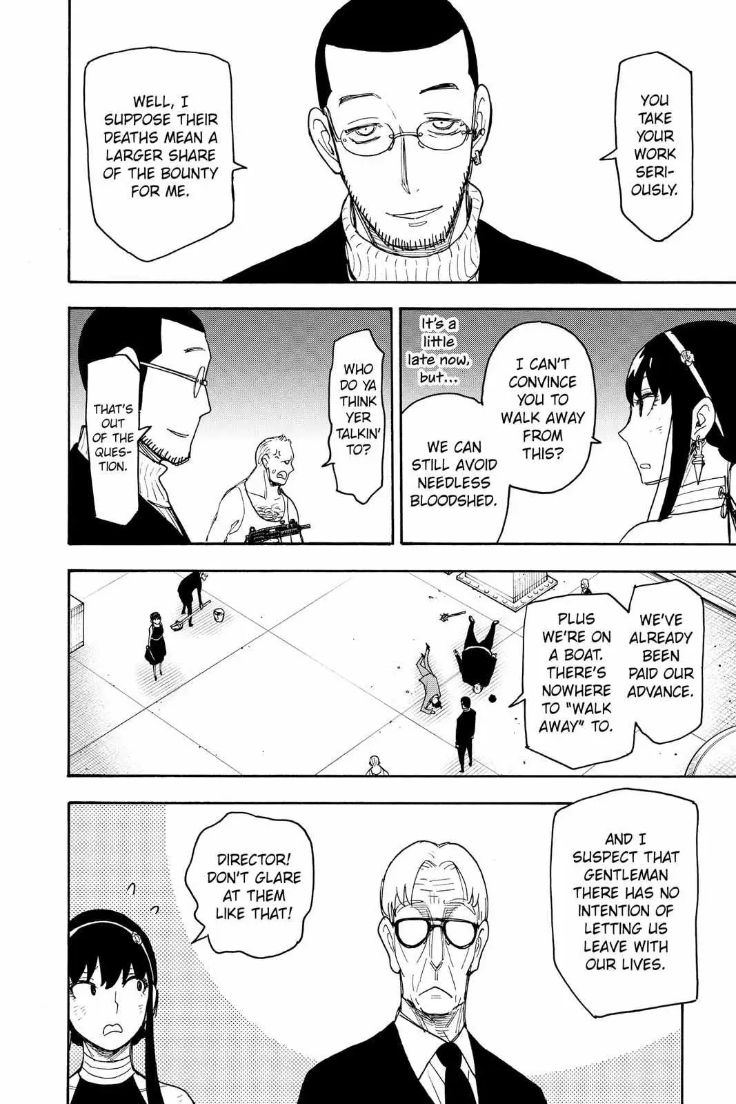 Read Spy×Family chapter 53 image 1 on Lezhin