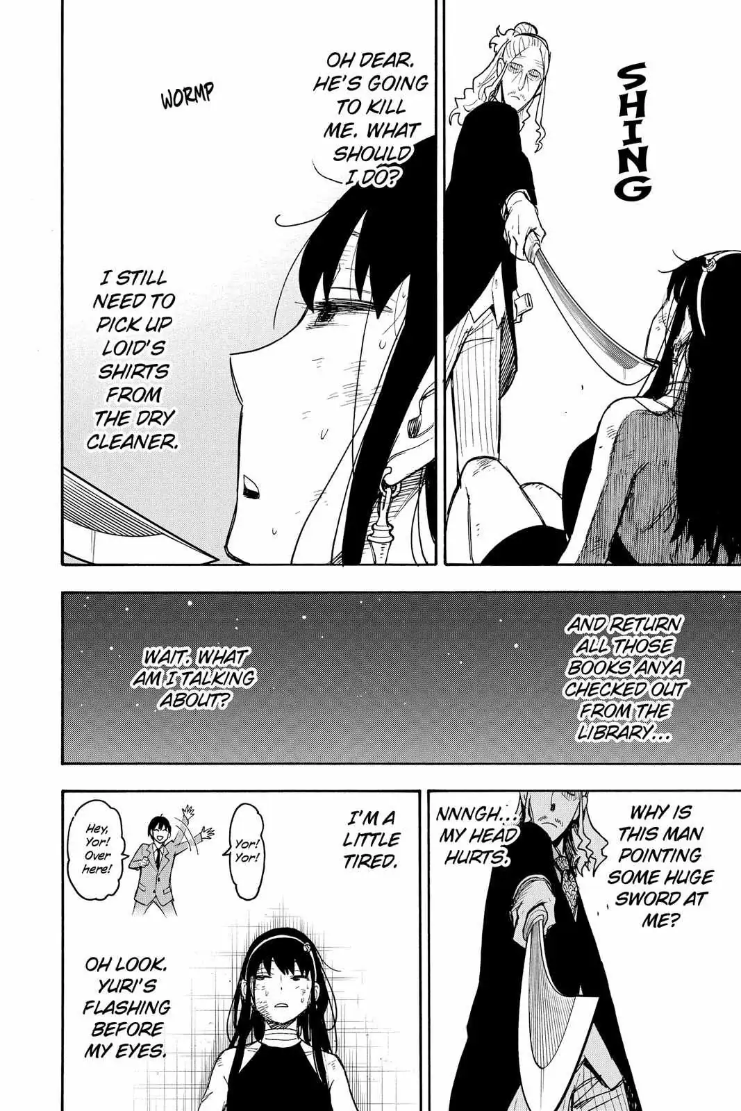 Read Spy×Family chapter 53 image 11 on Lezhin