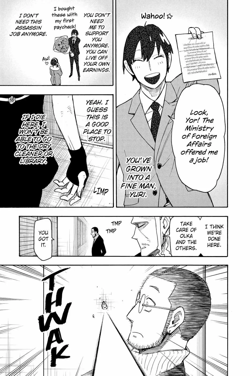 Read Spy×Family chapter 53 image 12 on Lezhin