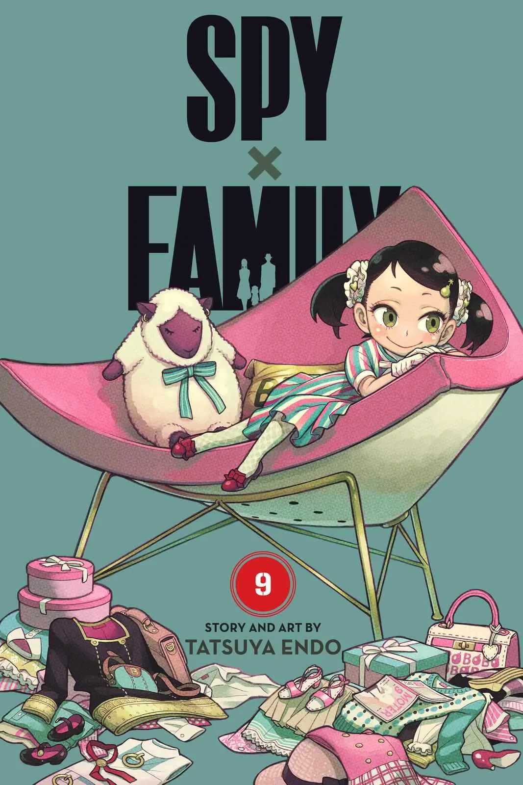 Spy×Family Chapter 54 page 1 - 