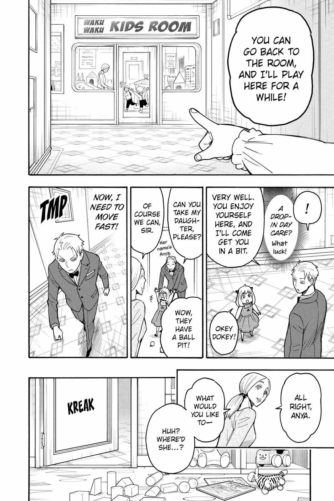 Spy×Family Chapter 54 page 11 - 