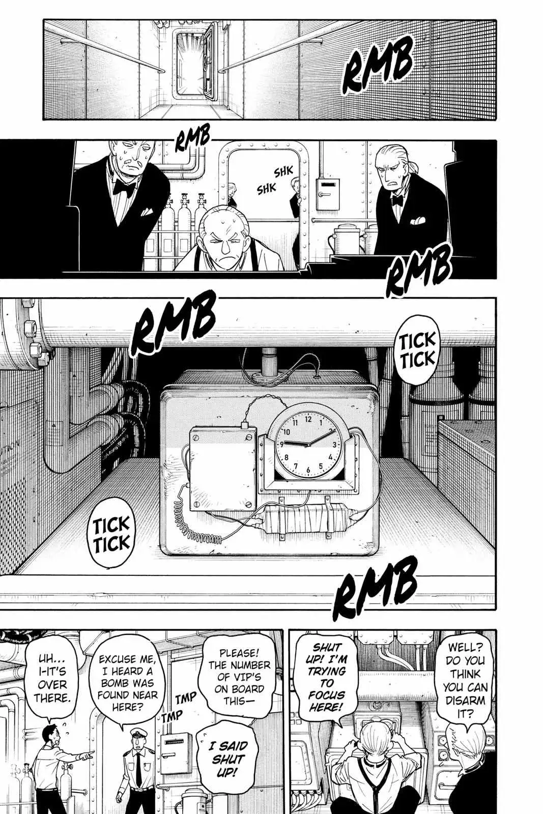 Spy×Family Chapter 54 page 12 - 