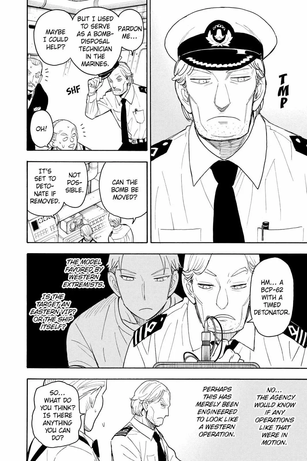 Spy×Family Chapter 54 page 13 - 