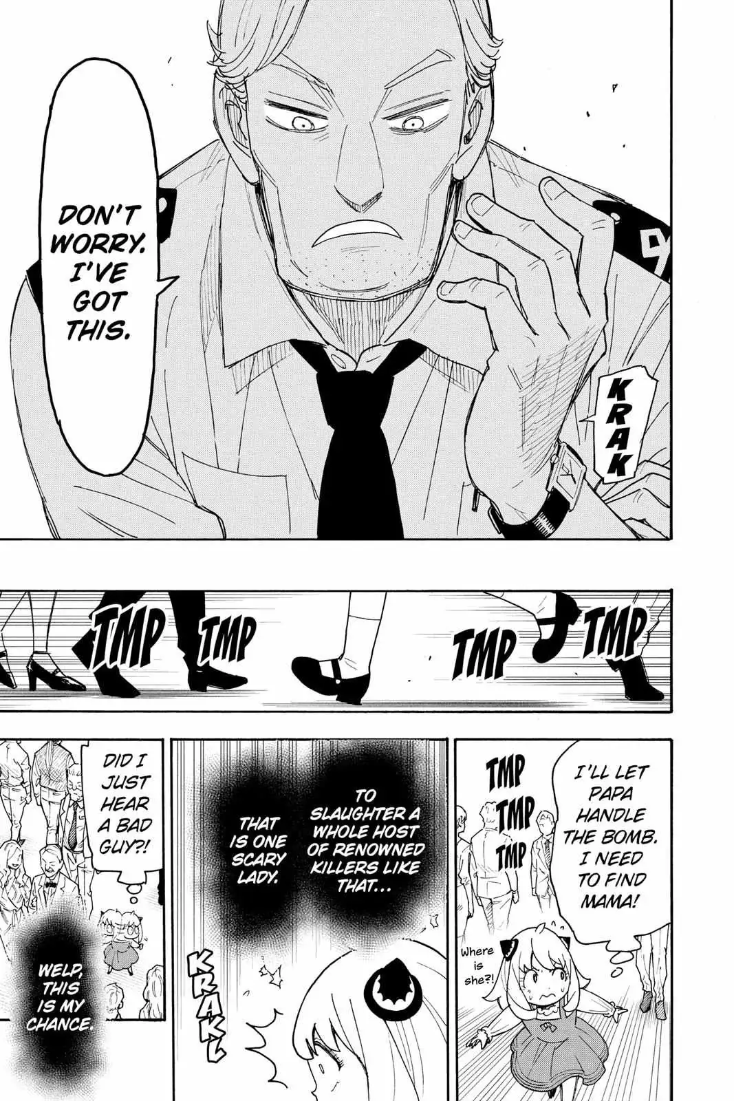 Spy×Family Chapter 54 page 14 - 