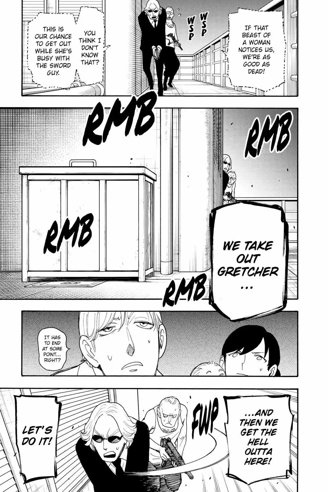Spy×Family Chapter 54 page 20 - 