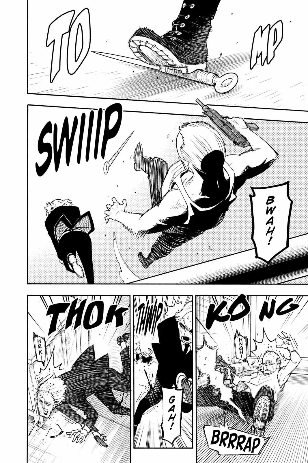 Spy×Family Chapter 54 page 21 - 