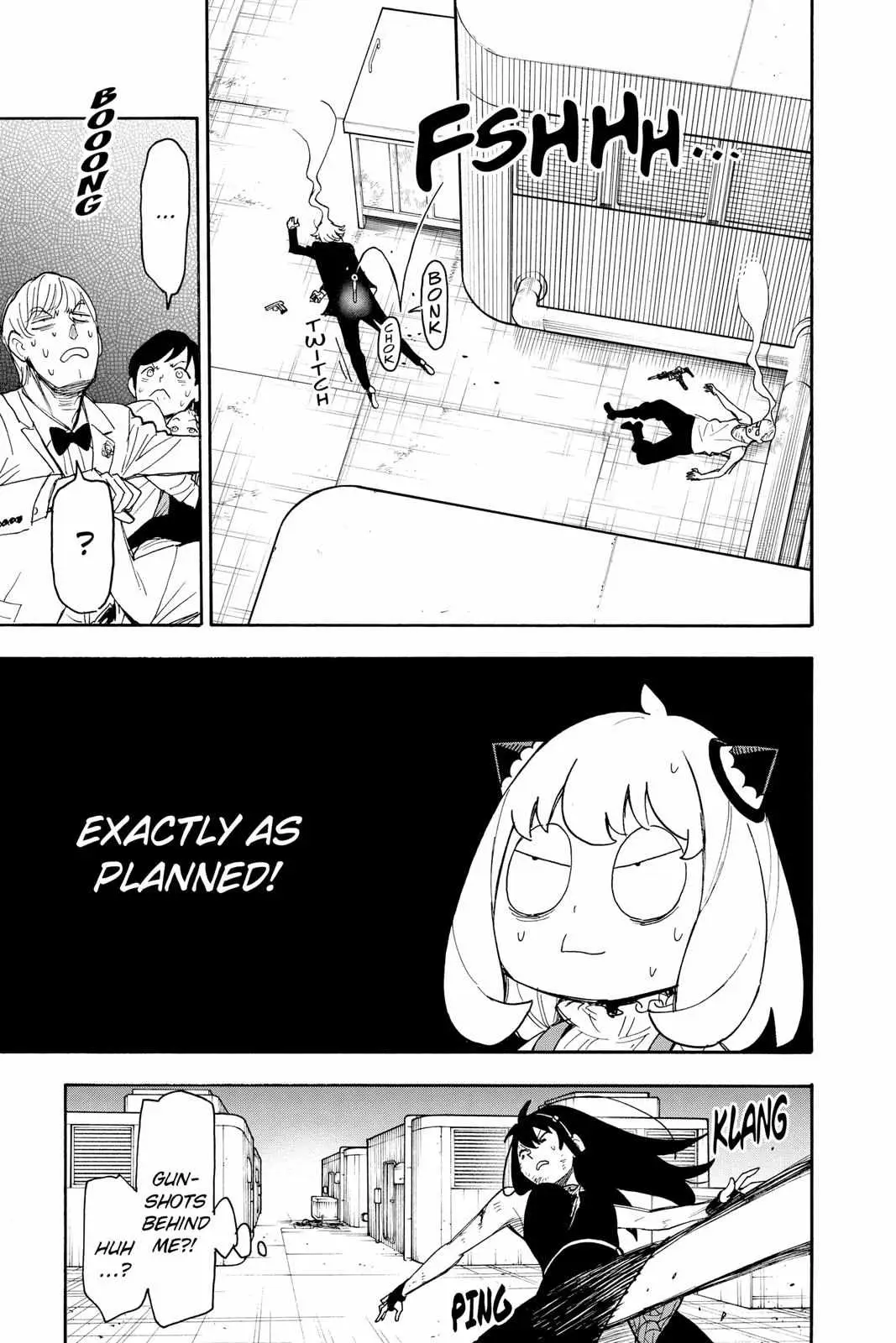Spy×Family Chapter 54 page 22 - 