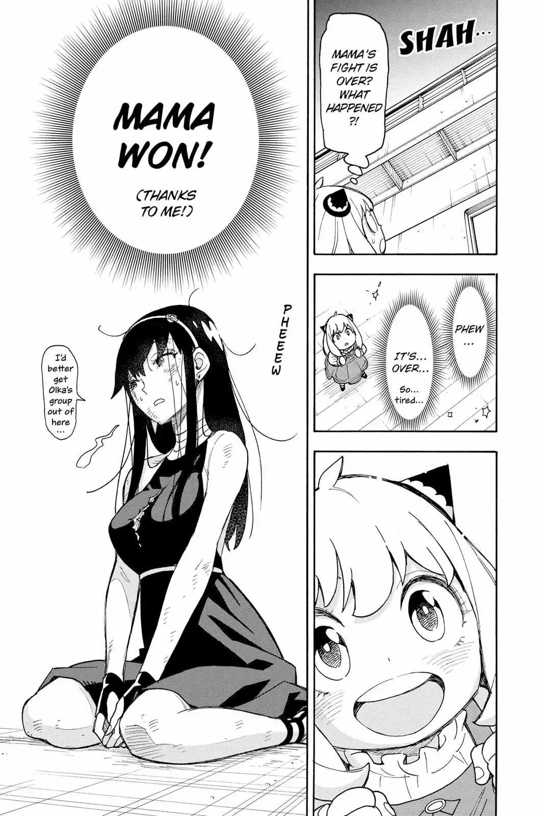 Spy×Family Chapter 54 page 28 - 