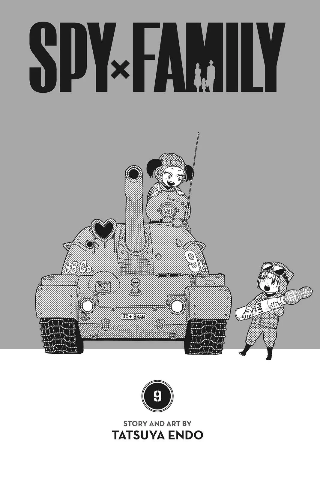 Spy×Family Chapter 54 page 4 - 
