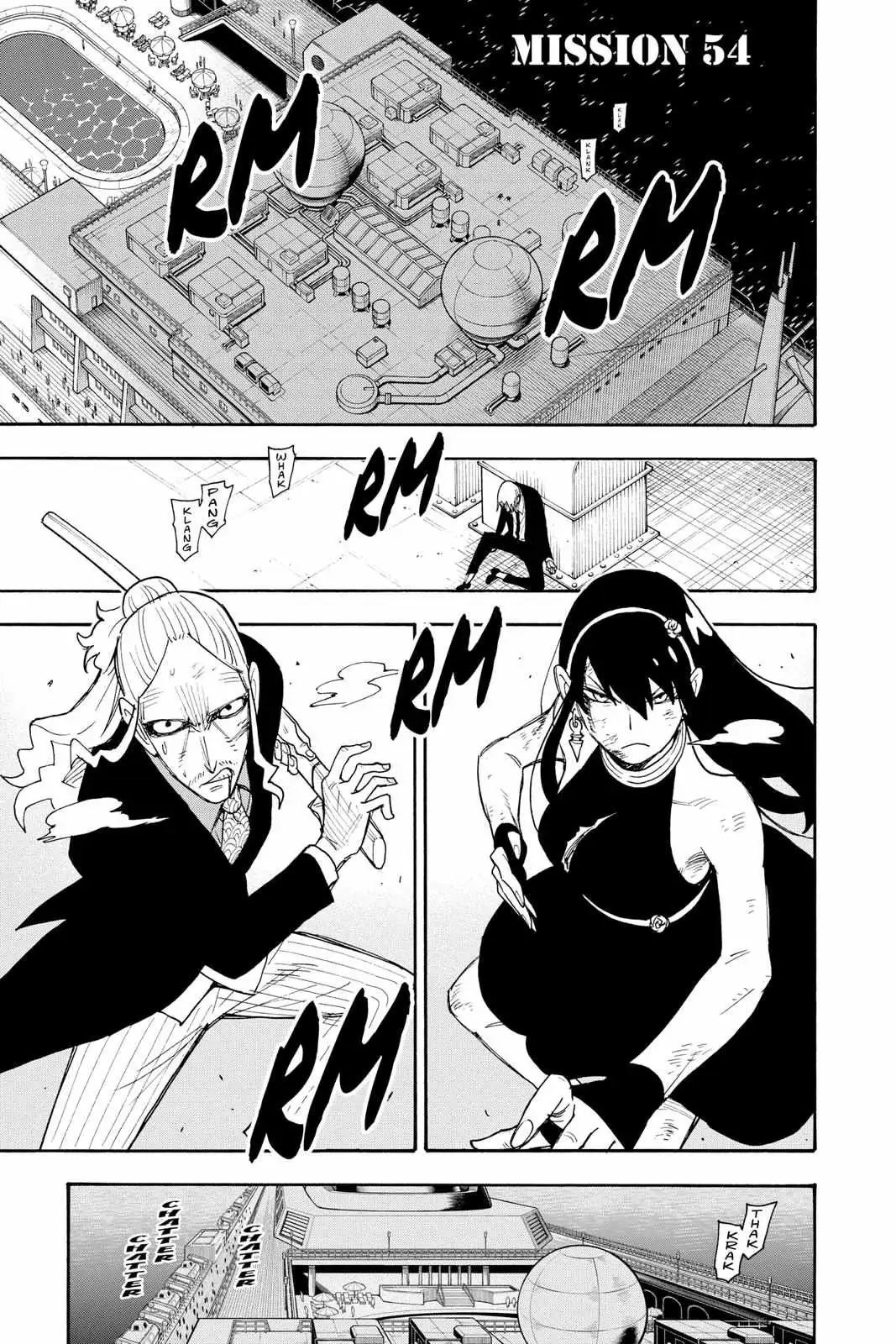 Spy×Family Chapter 54 page 8 - 