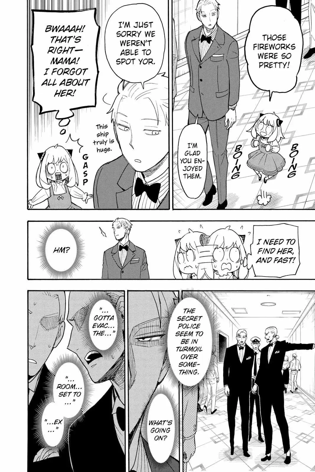 Spy×Family Chapter 54 page 9 - 
