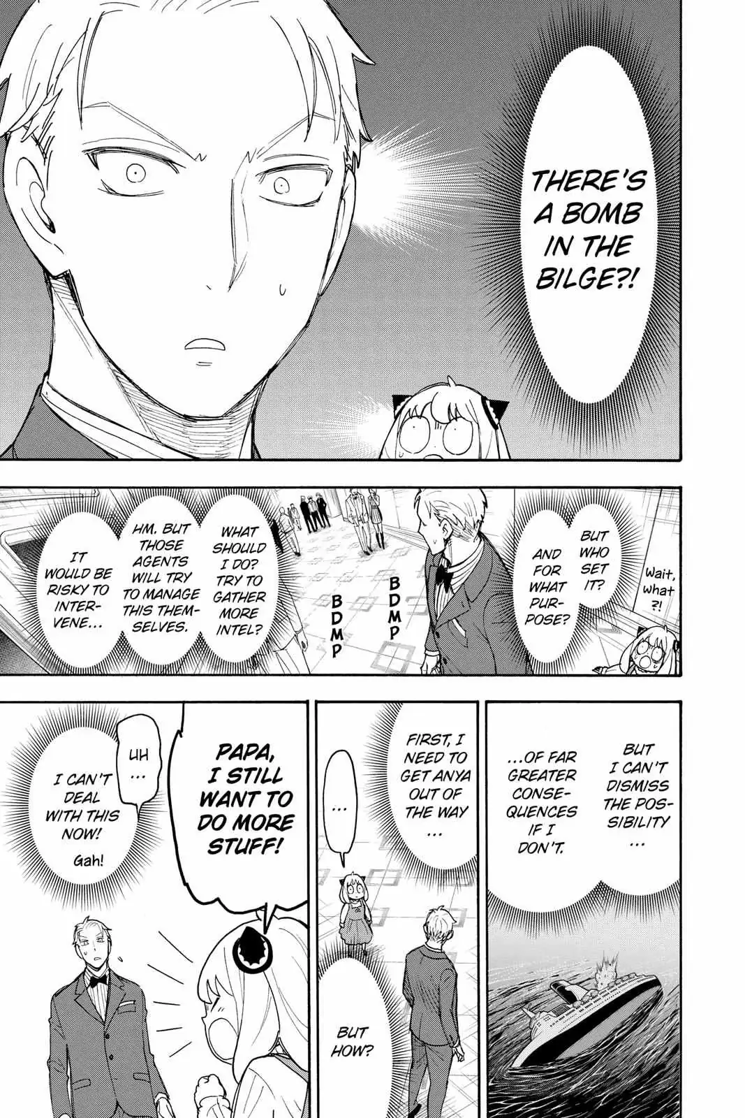Spy×Family Chapter 54 page 10 - 