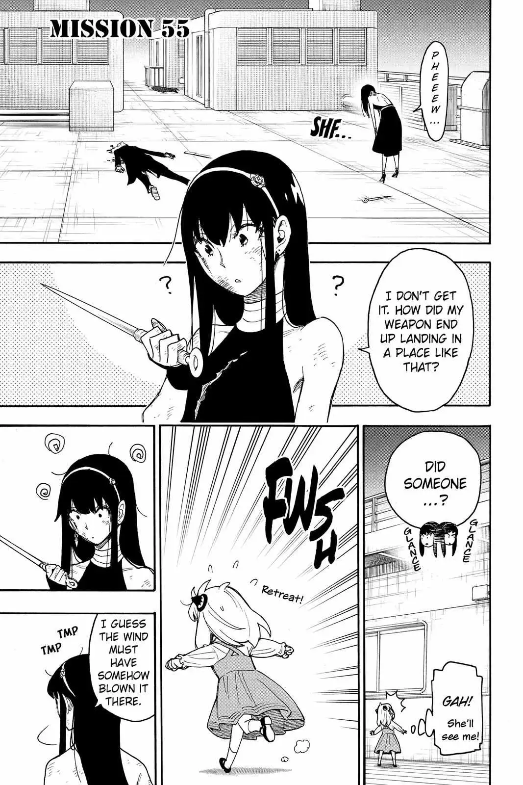 Spy×Family Chapter 55 page 1 - 