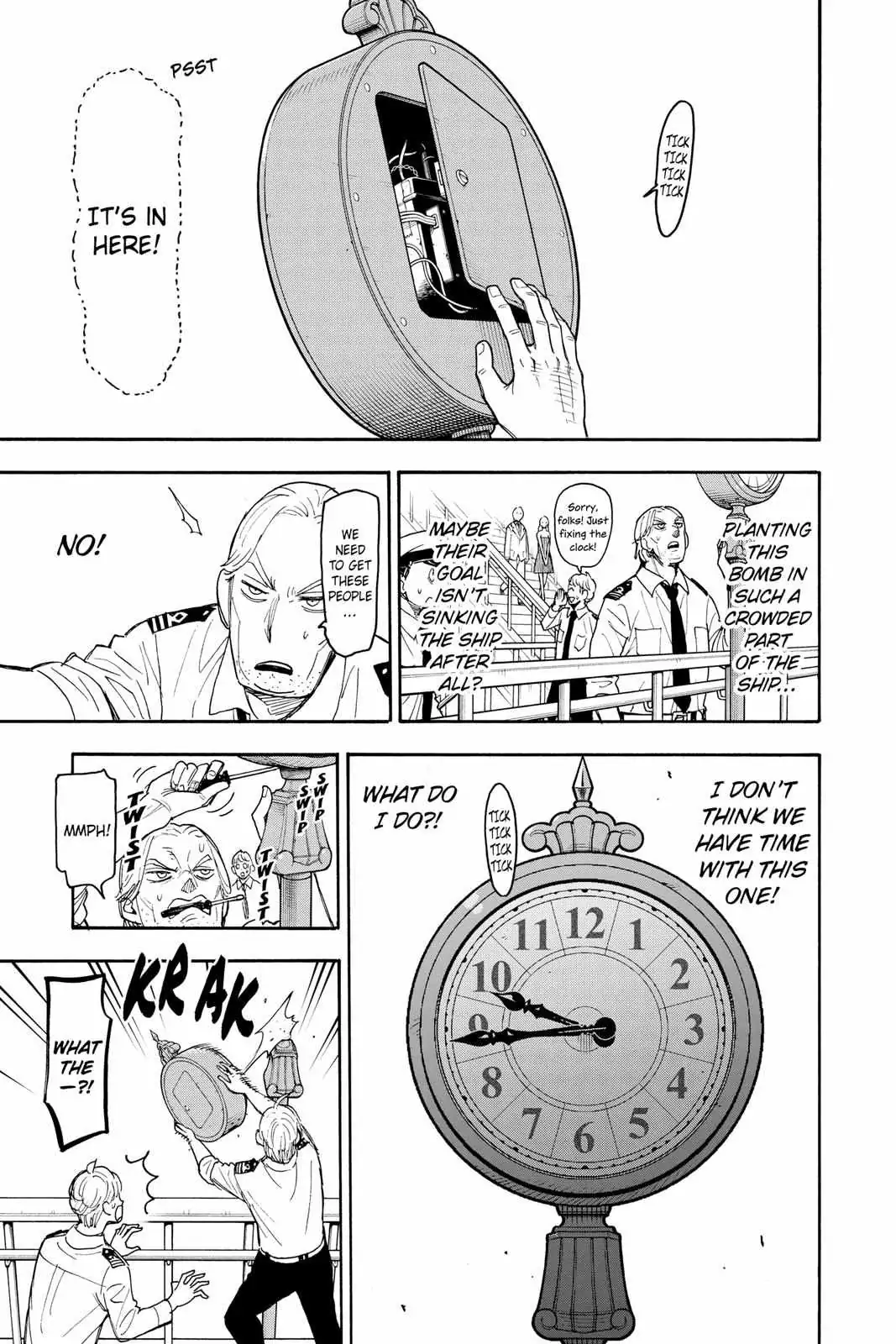 Spy×Family Chapter 55 page 11 - 